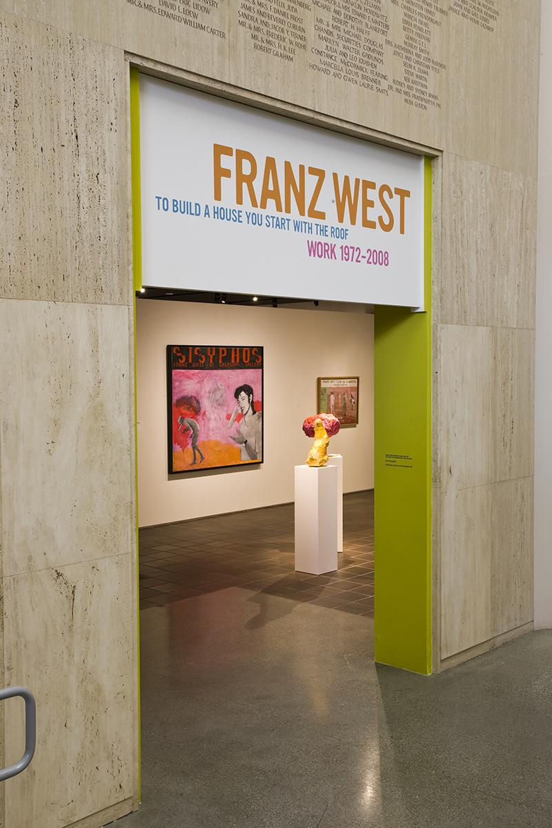 Franz West, To Build a House You Start with the Roof: Work, 1972-2008