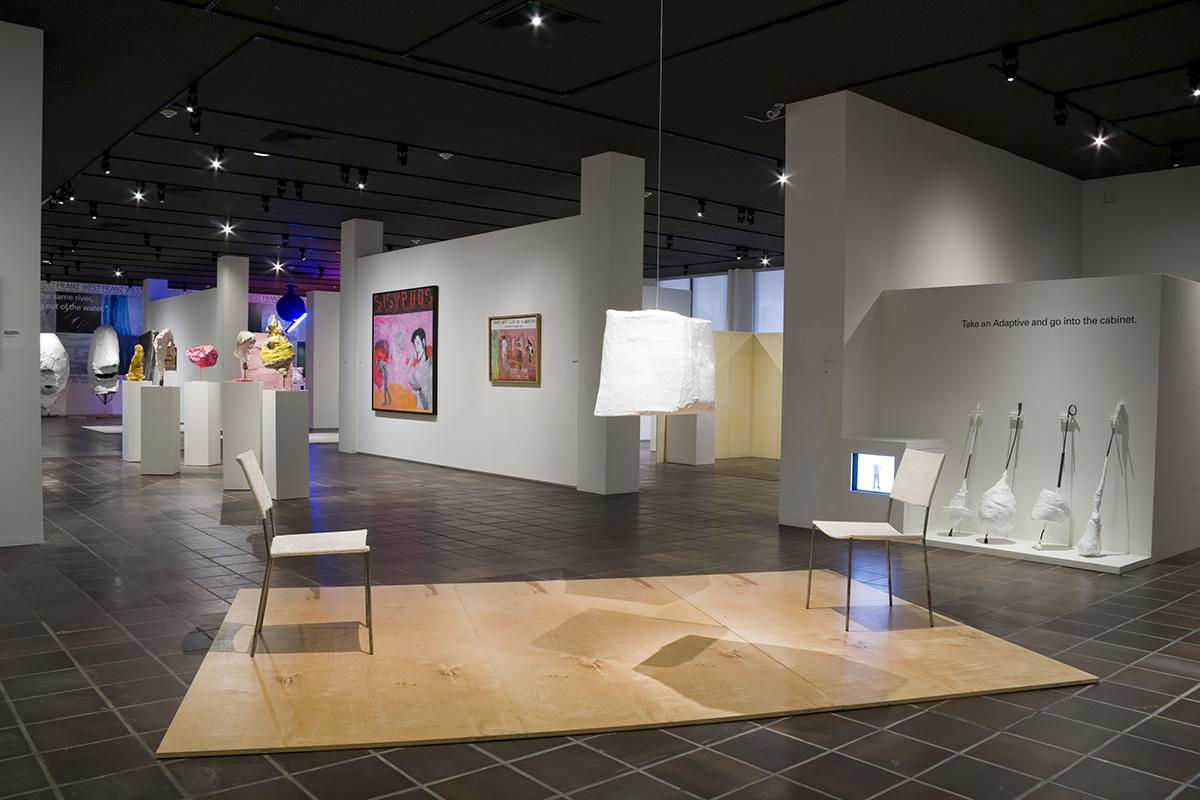 Franz West, To Build a House You Start with the Roof: Work, 1972-2008