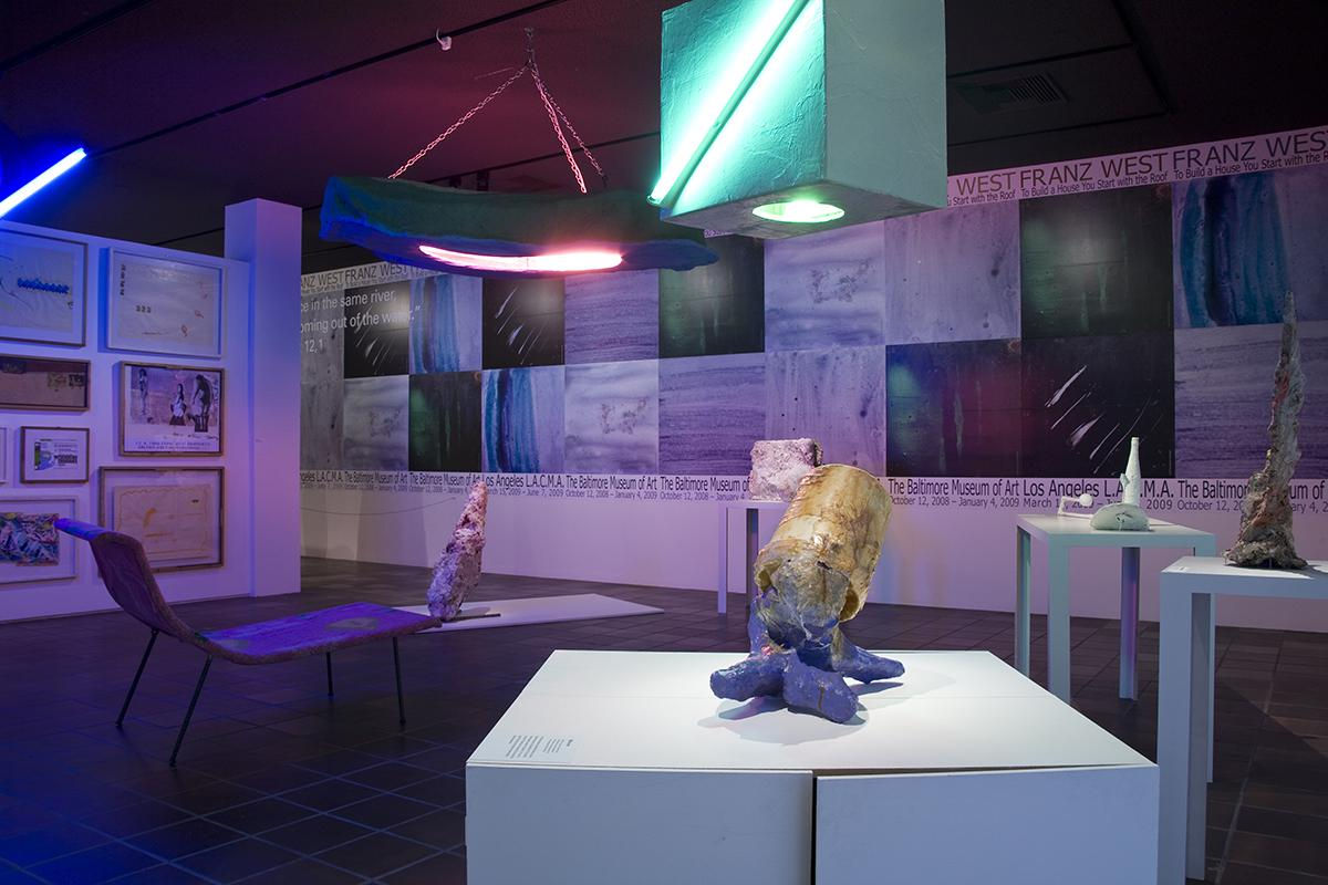 Franz West, To Build a House You Start with the Roof: Work, 1972-2008