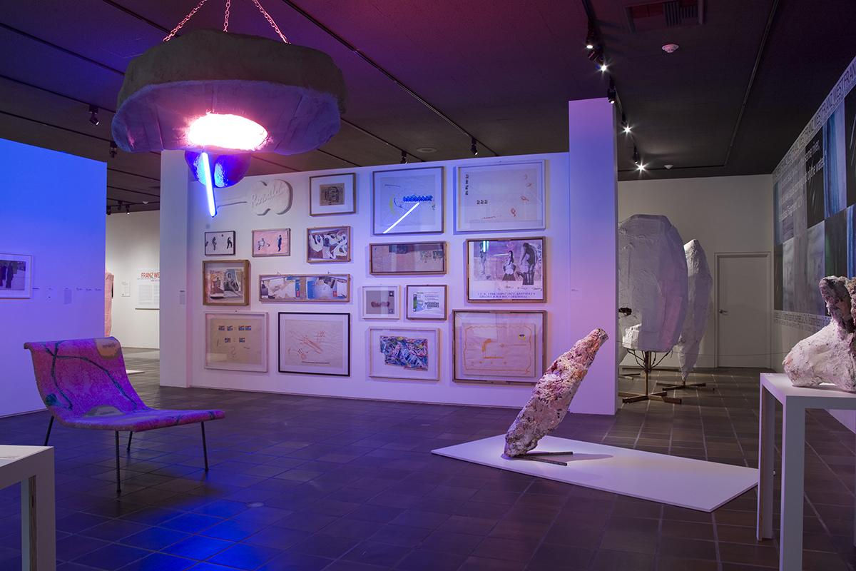 Franz West, To Build a House You Start with the Roof: Work, 1972-2008