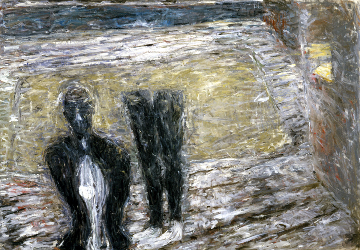 Susan Rothenberg, Half and Half, 1985-87