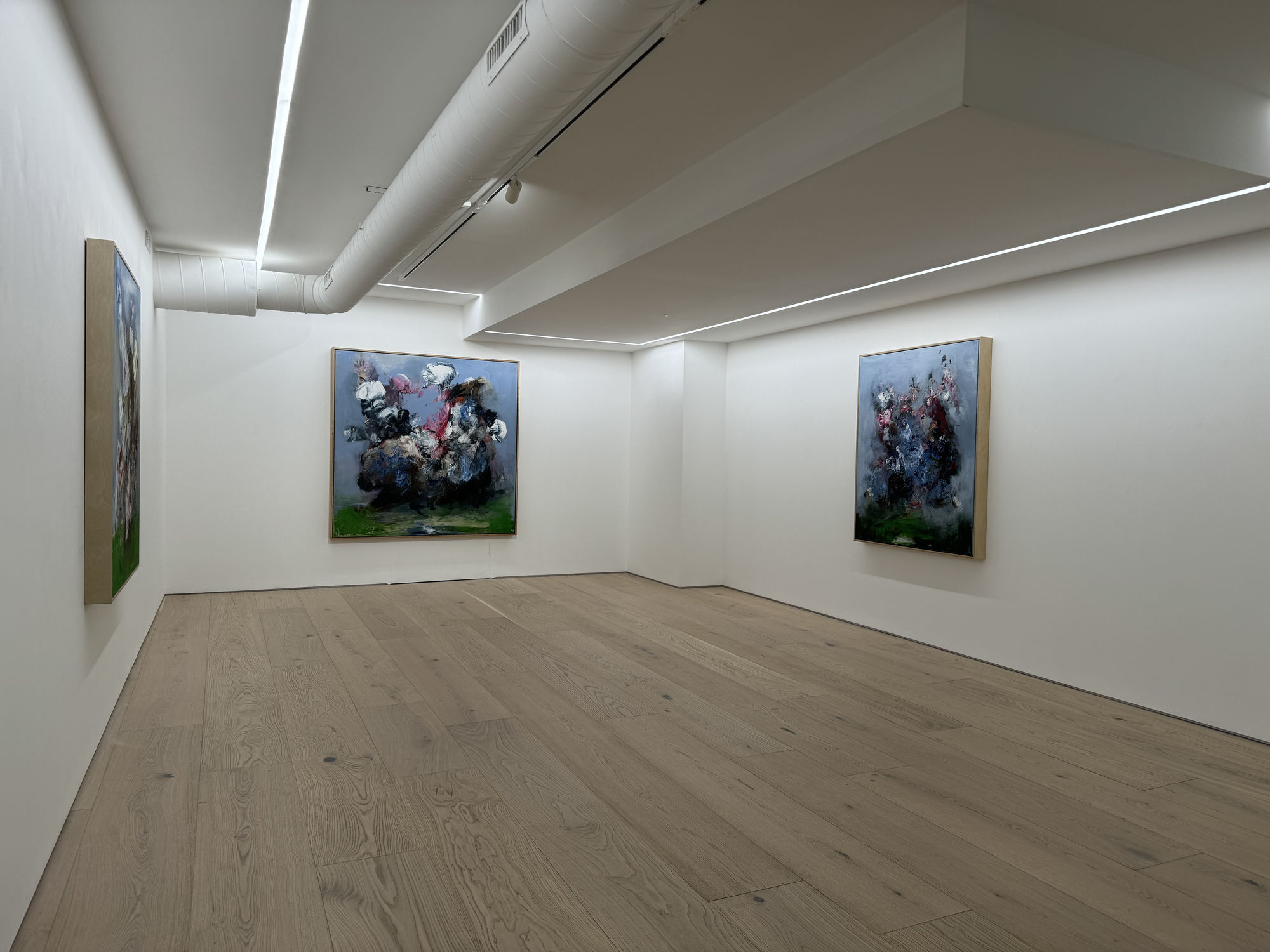 Rushing in the fields