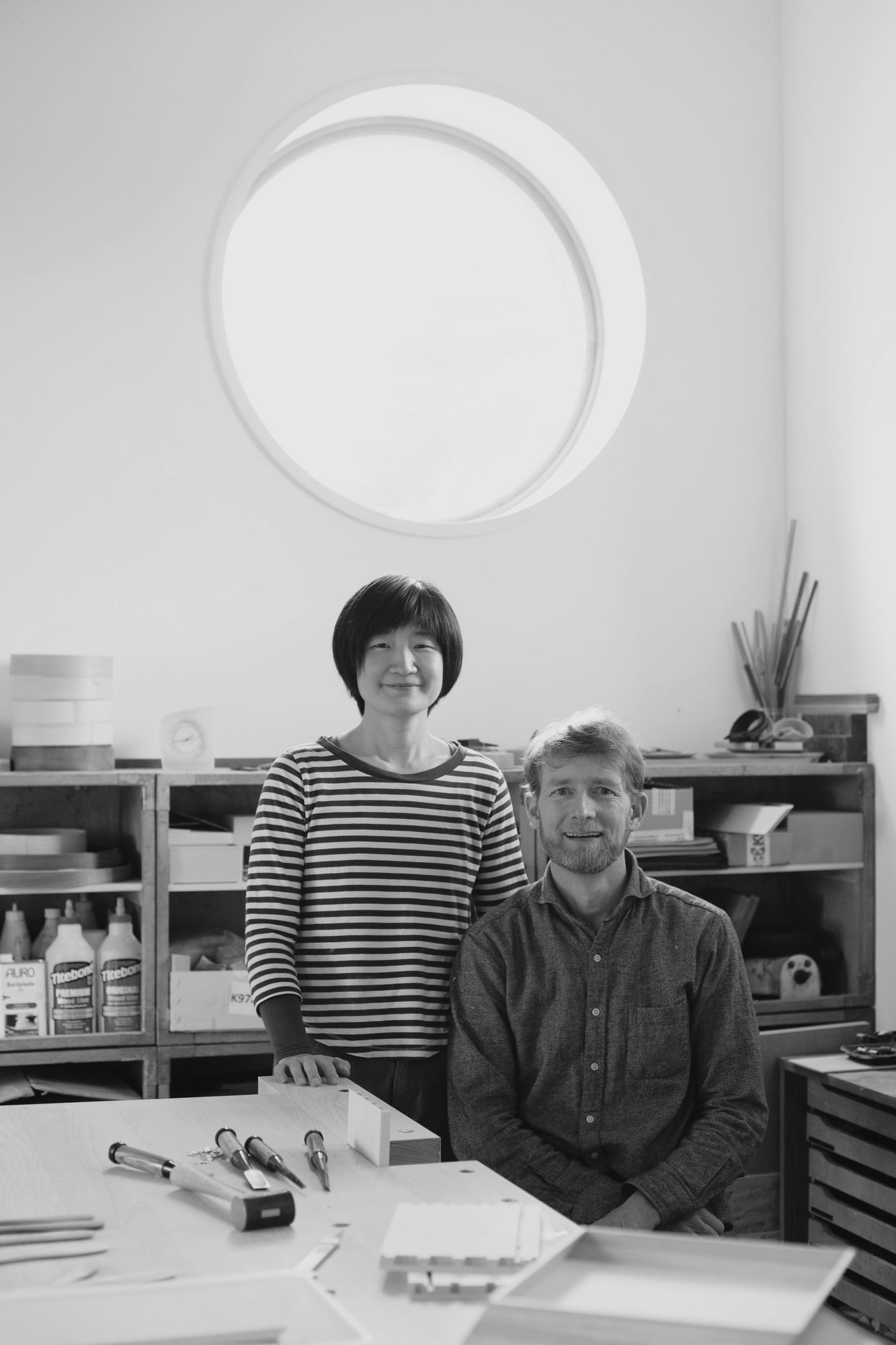 Akiko Kuwahata & Ken Winther