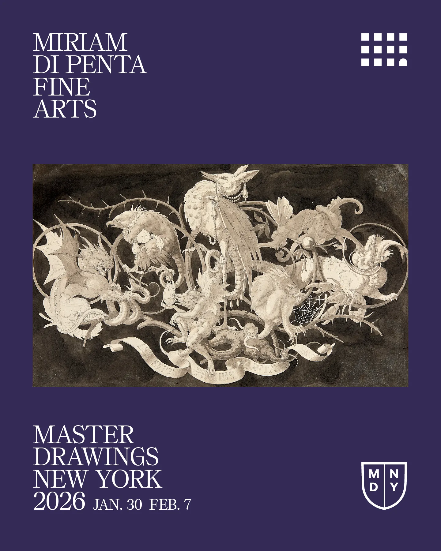 MASTER DRAWINGS NEW YORK 2026