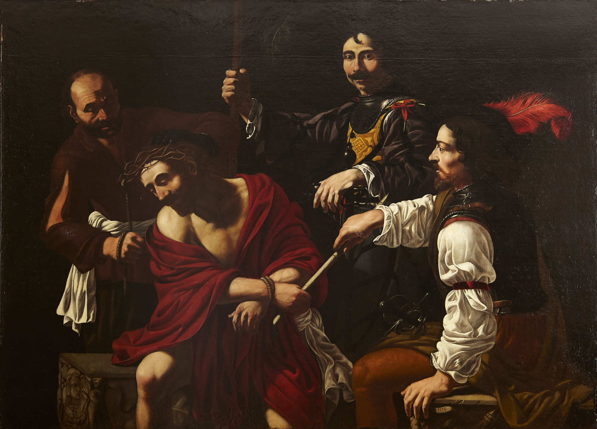 MONOGRAMMISTA R.G. The Crowning with Thorns