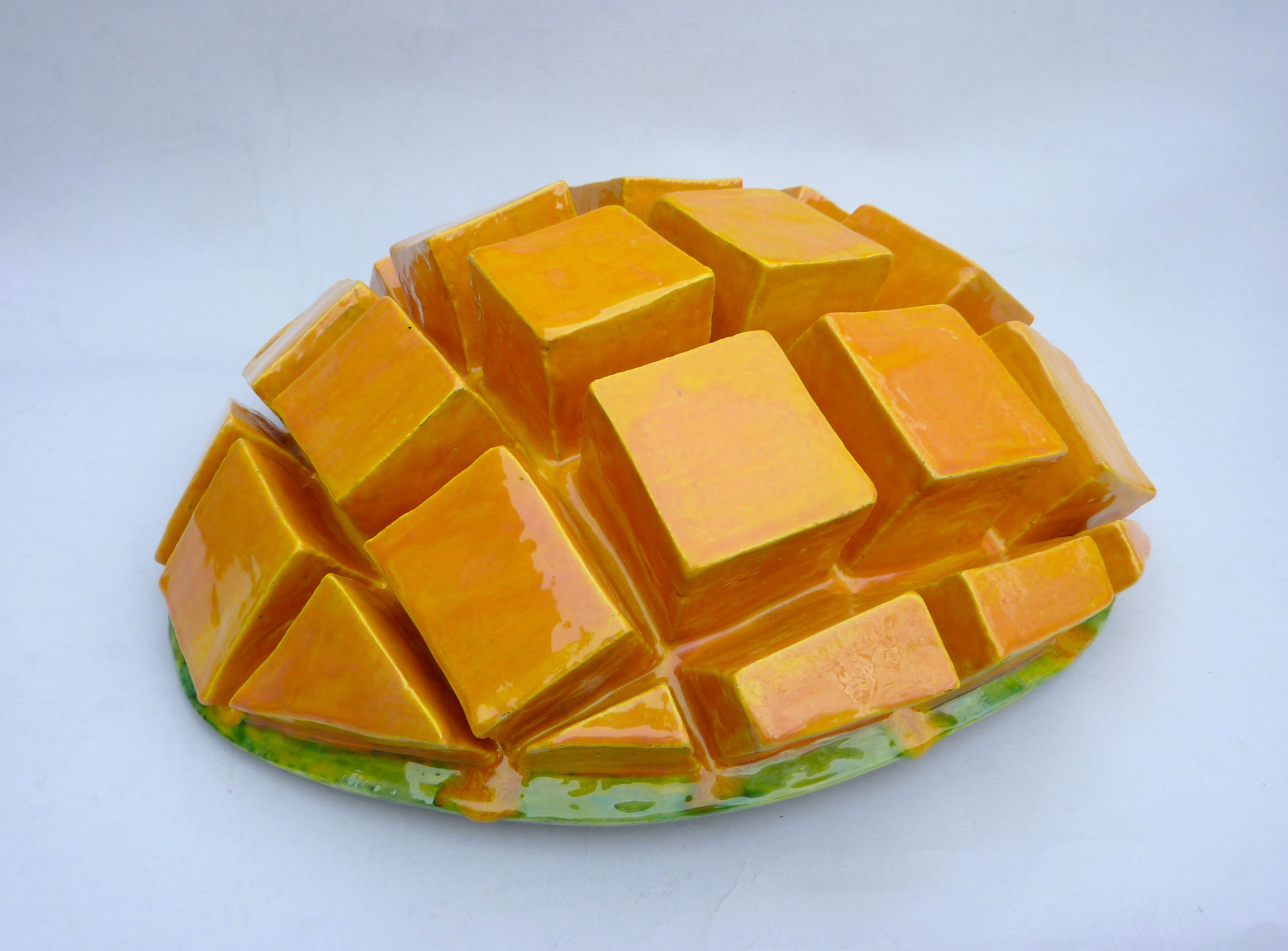 Henrietta MacPhee Mango Glazed ceramic 16 x 44 x 50cm £1,800