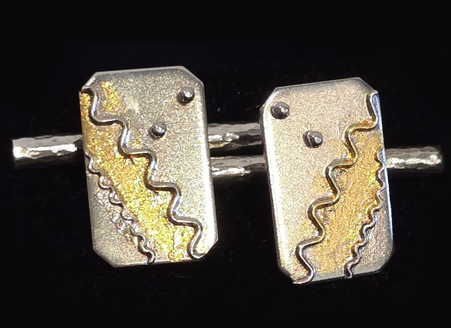 Sharon Cavendish Cufflinks Silver