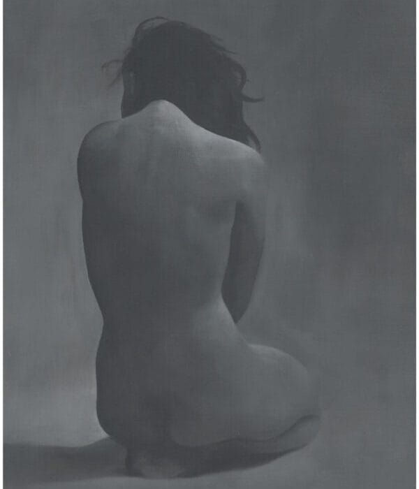 Patrick Palmer Absence Oil (Framed) 50 x 35cm £995