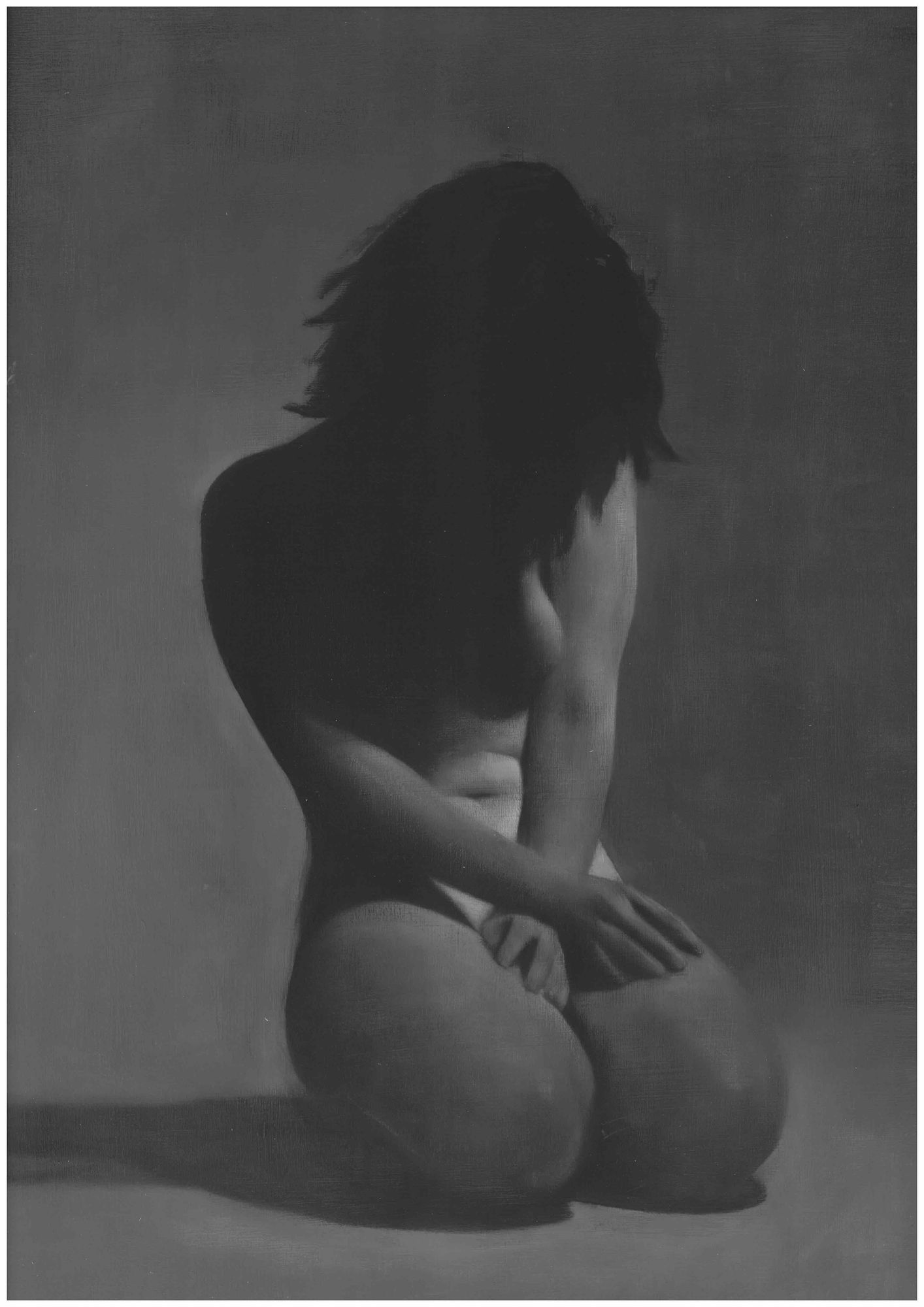 Patrick Palmer Solitude Oil (Framed) 40 x 30cm £995