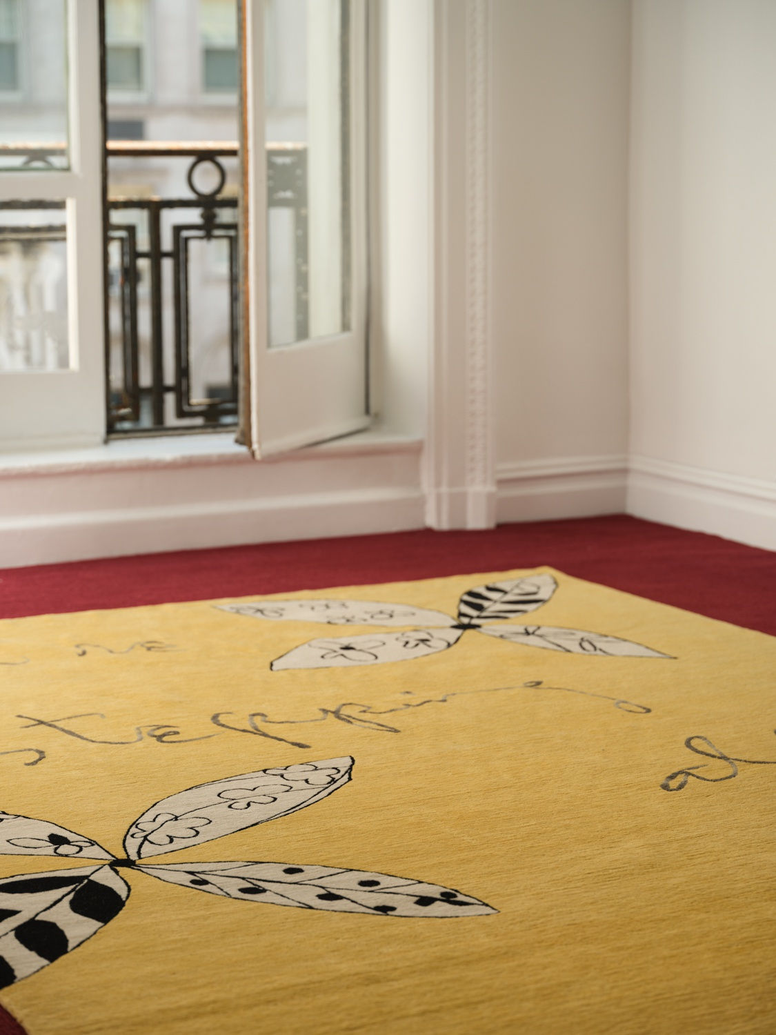 Madeline Weinrib and Rene Ricard, Simone Bodmer-Turner, Dana Arbib