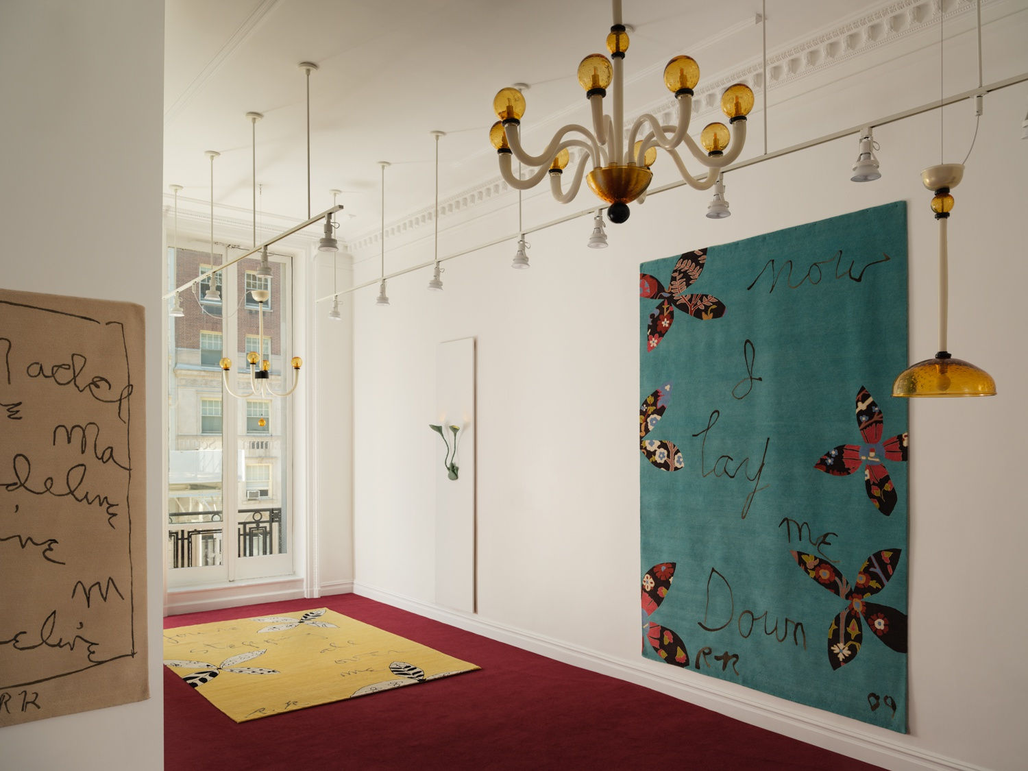 Madeline Weinrib and Rene Ricard, Simone Bodmer-Turner, Dana Arbib