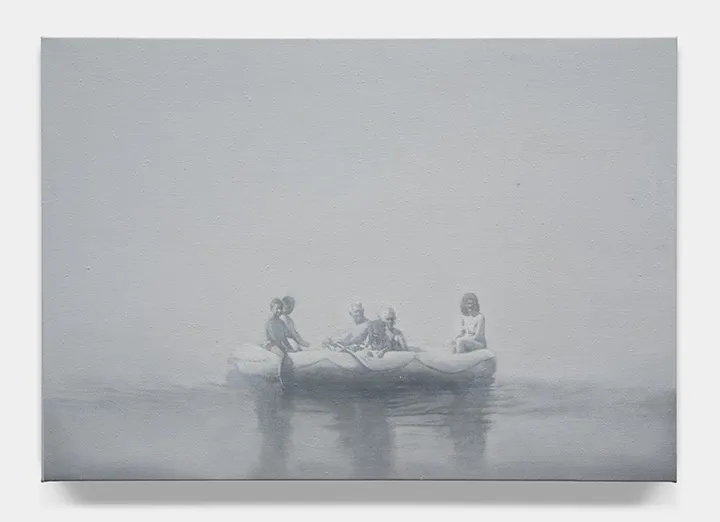 The Lake, 2025 Oil on canvas 16 x 23 inches