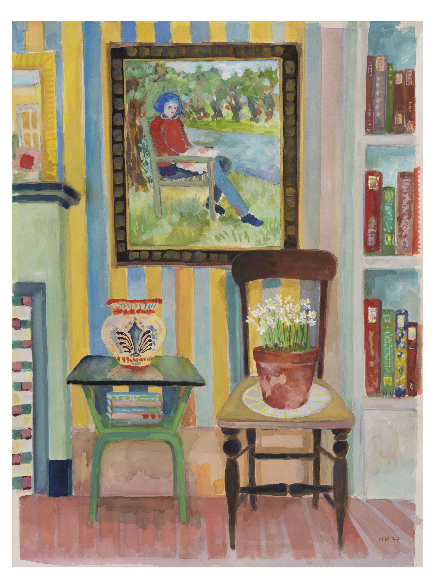 Linden Hall Studio Gallery