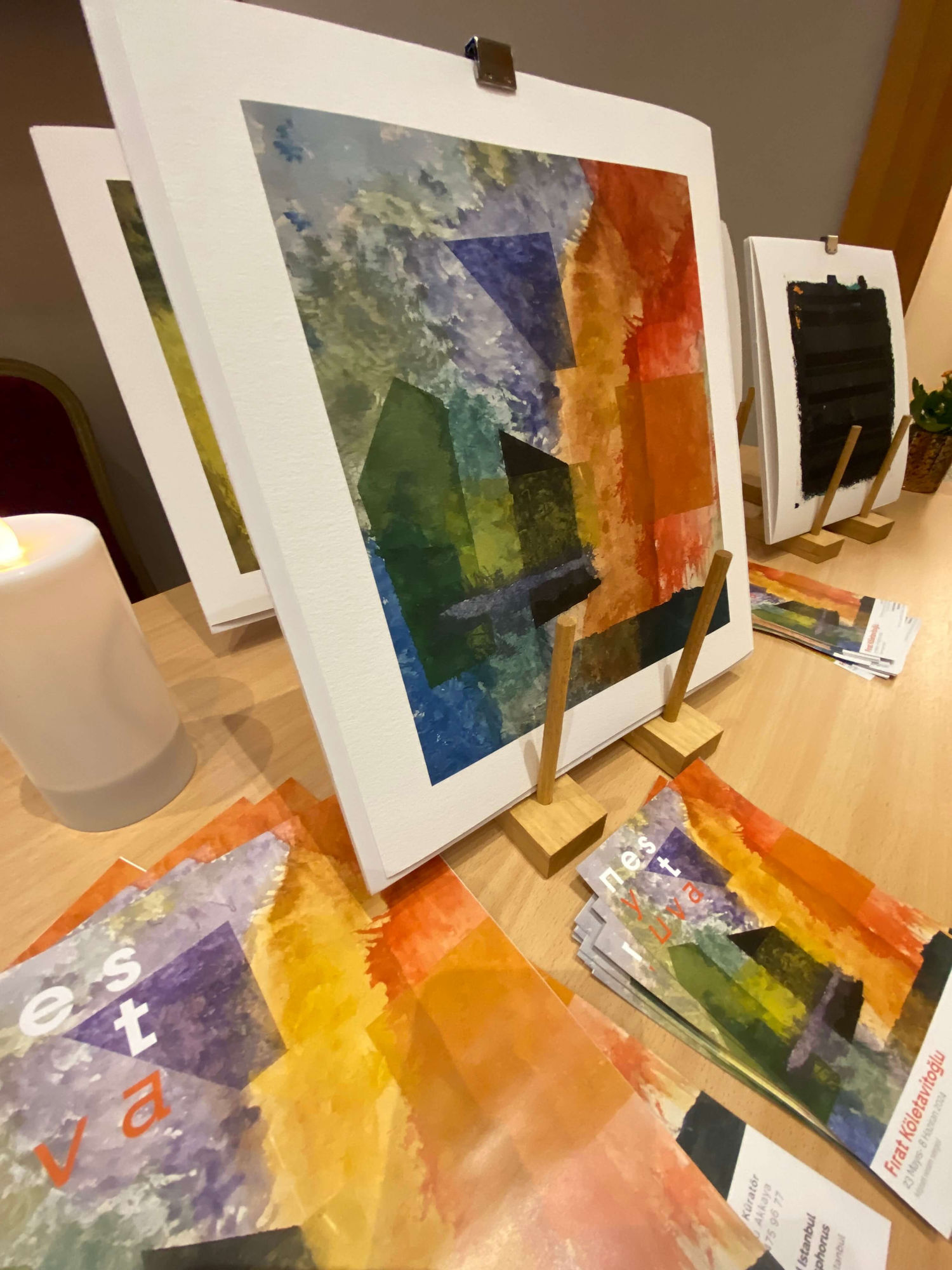 YUVA / NEST - Fırat Köletavitoğlu - Kişisel Resim Sergisi