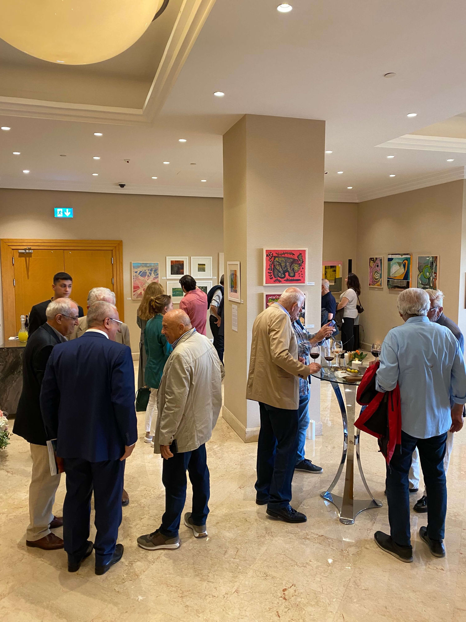 YUVA / NEST - Fırat Köletavitoğlu - Kişisel Resim Sergisi