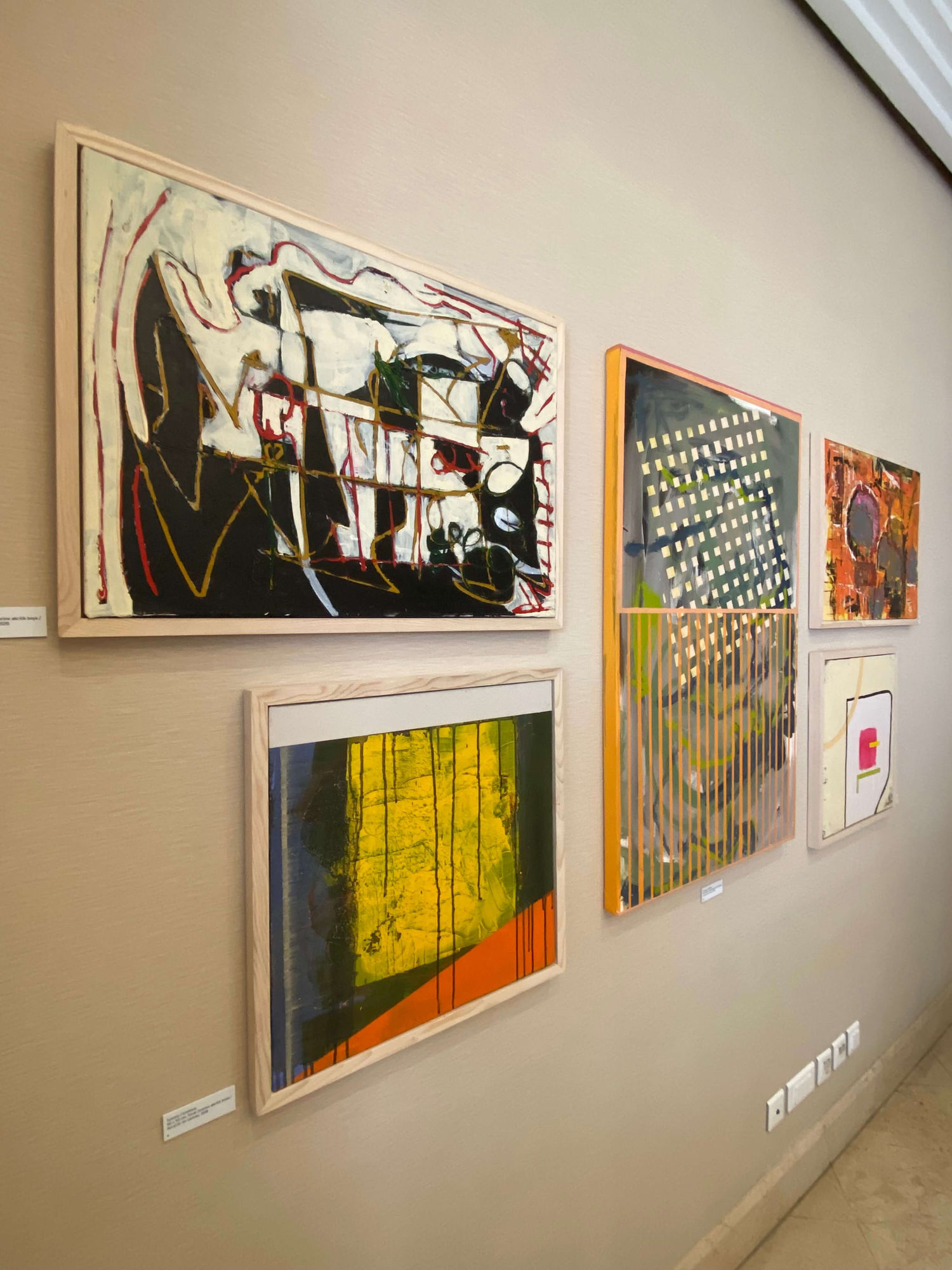 YUVA / NEST - Fırat Köletavitoğlu - Kişisel Resim Sergisi