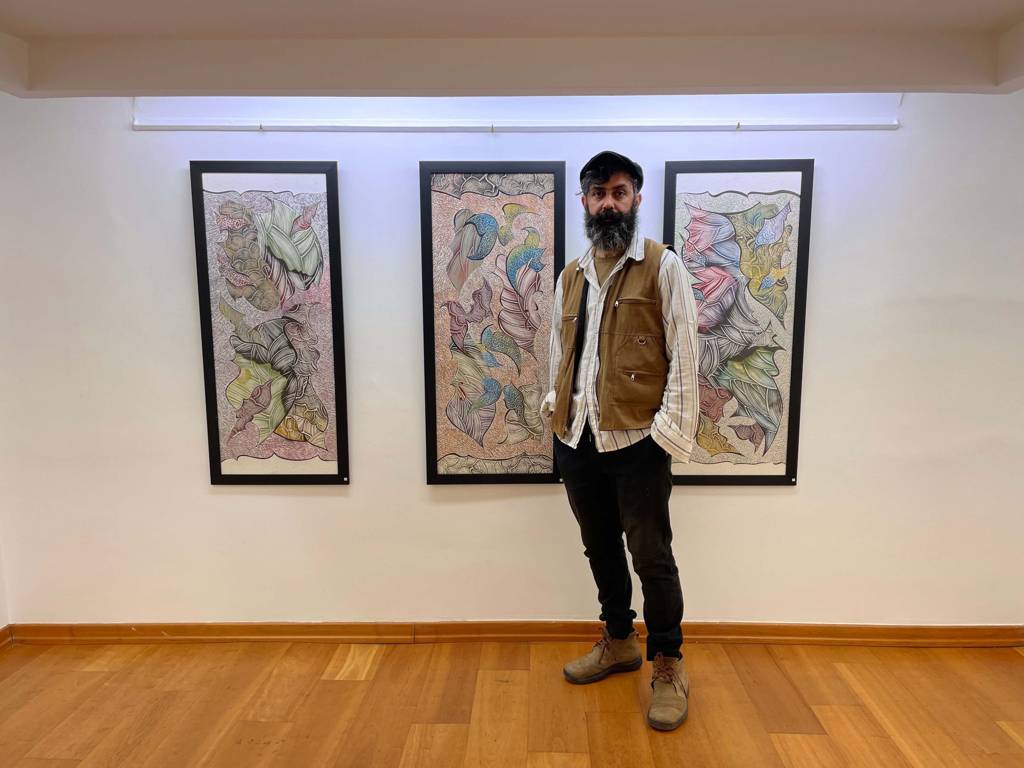 KALENDER ATAKUL - Kişisel Sergi