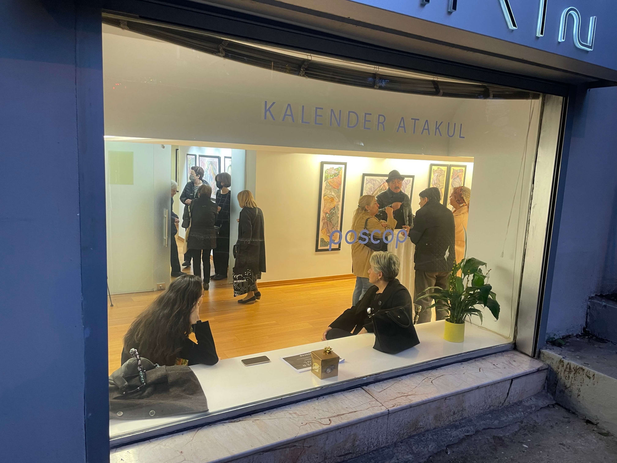 KALENDER ATAKUL - Kişisel Sergi