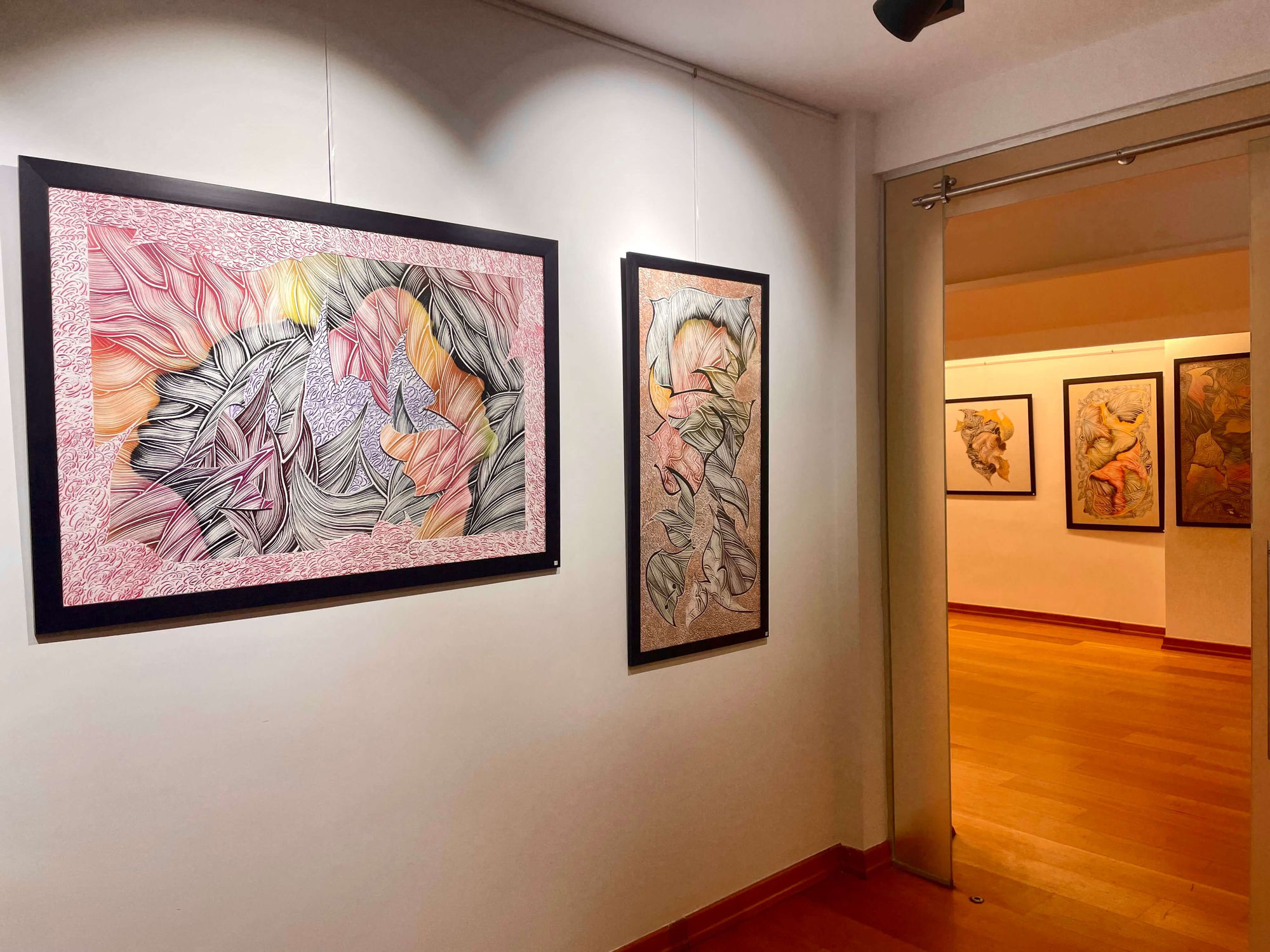 KALENDER ATAKUL - Kişisel Sergi