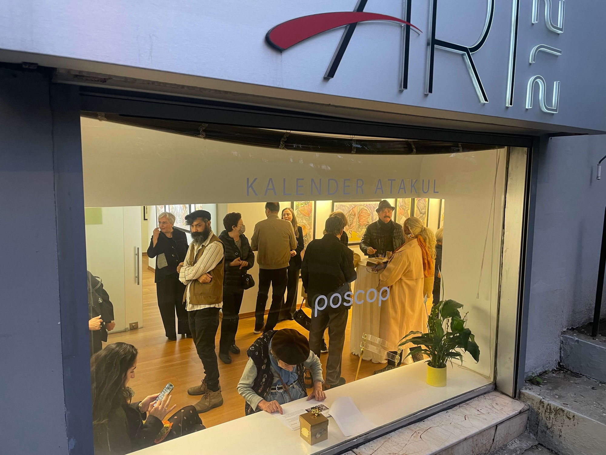 KALENDER ATAKUL - Kişisel Sergi