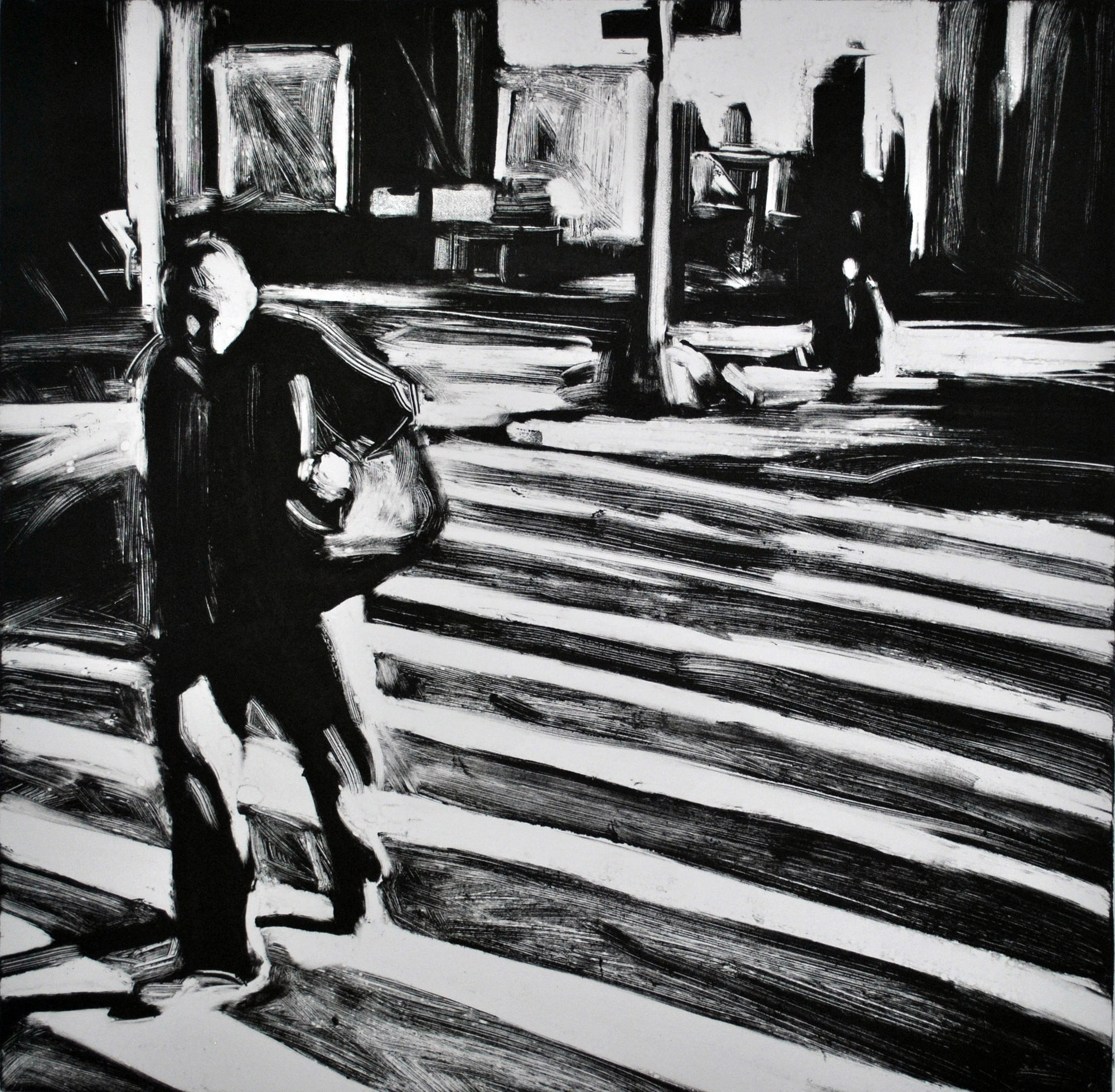 Acrylic on wood panel