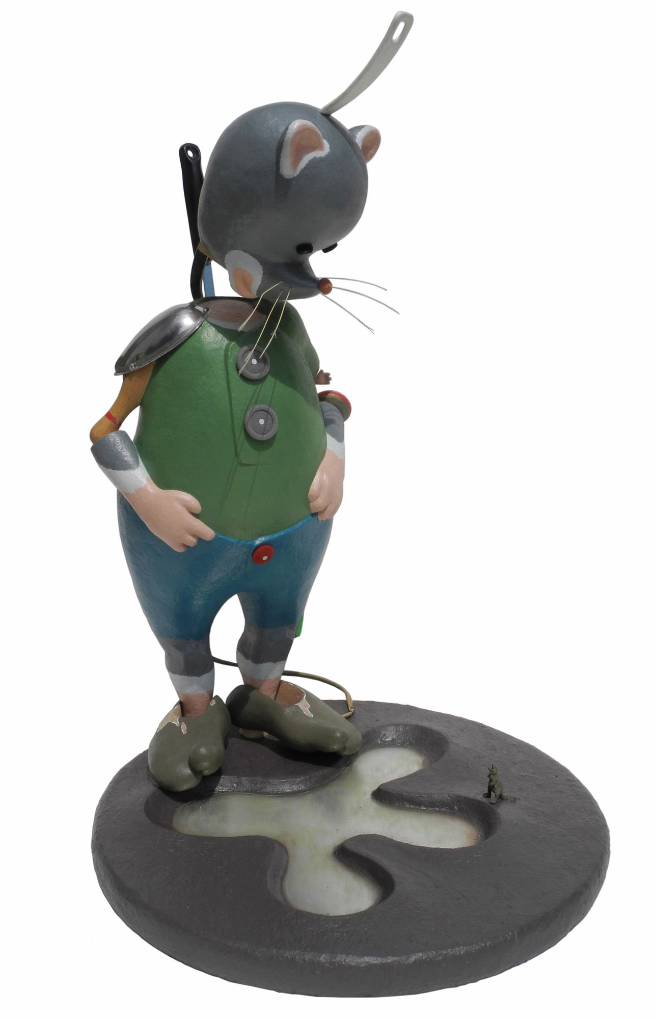 Need is Chance Rising, 2015 Mixed media