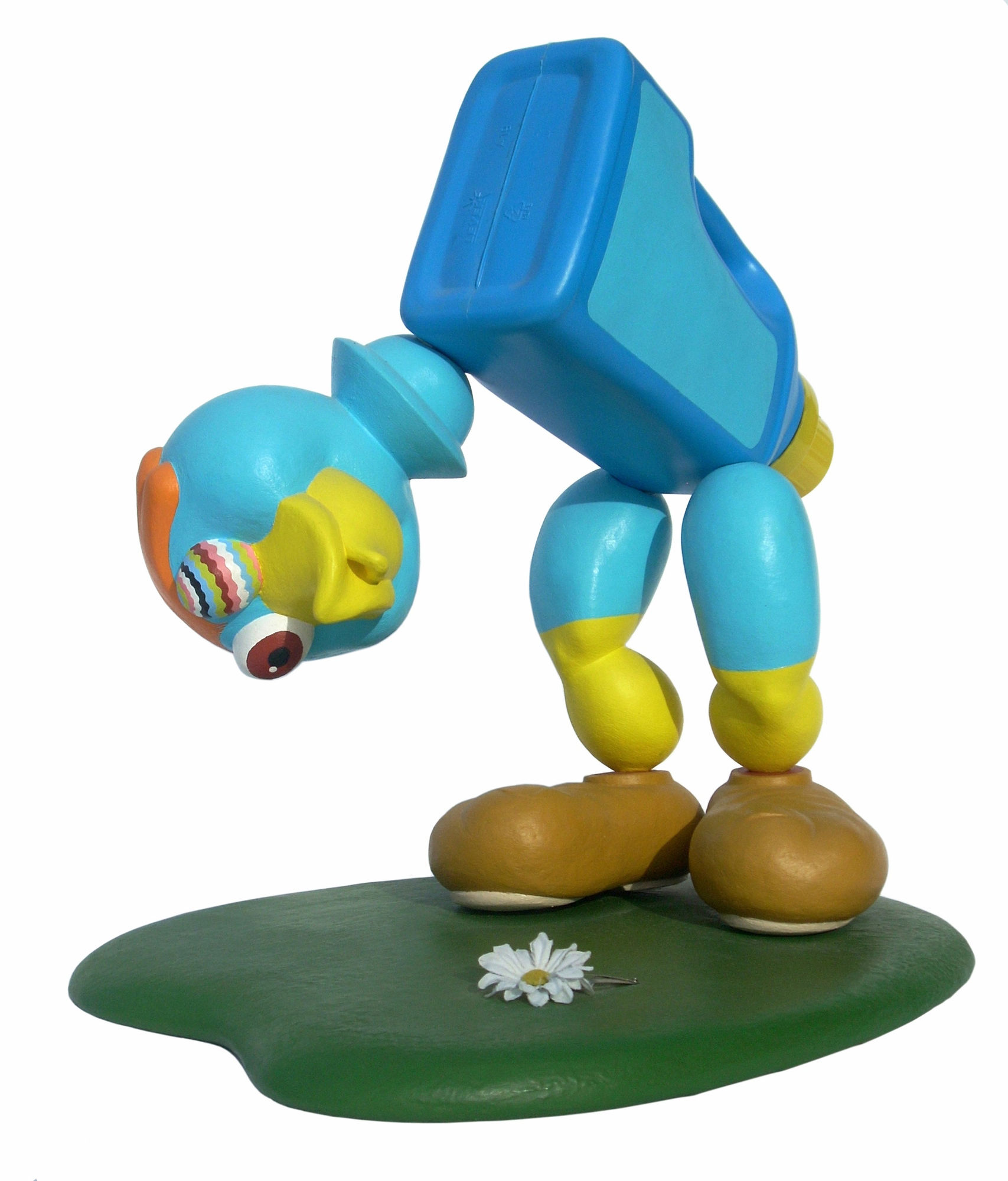 Whistling Bird, 1998 Mixed media