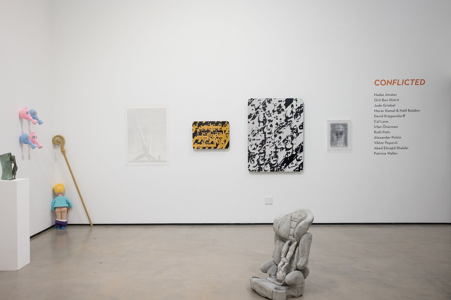 Conflicted installation