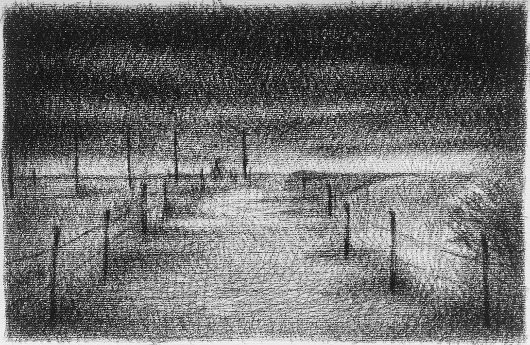 Untitled, 2020 Pastel on paper