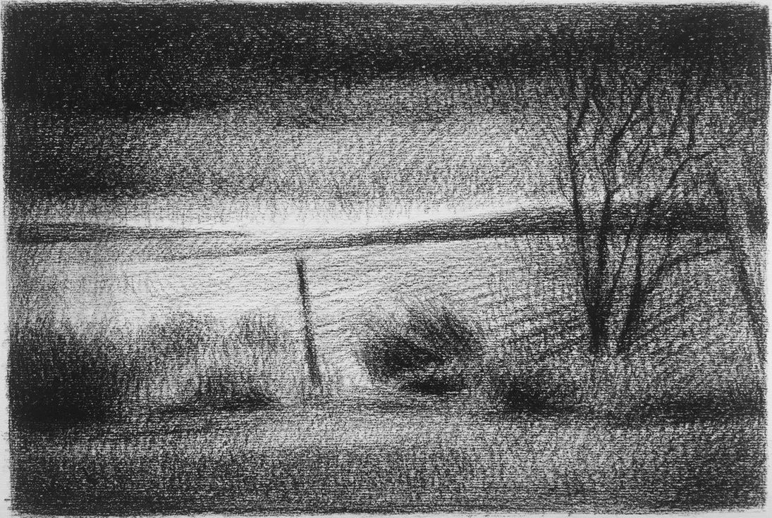 Untitled, 2020 Pastel on paper