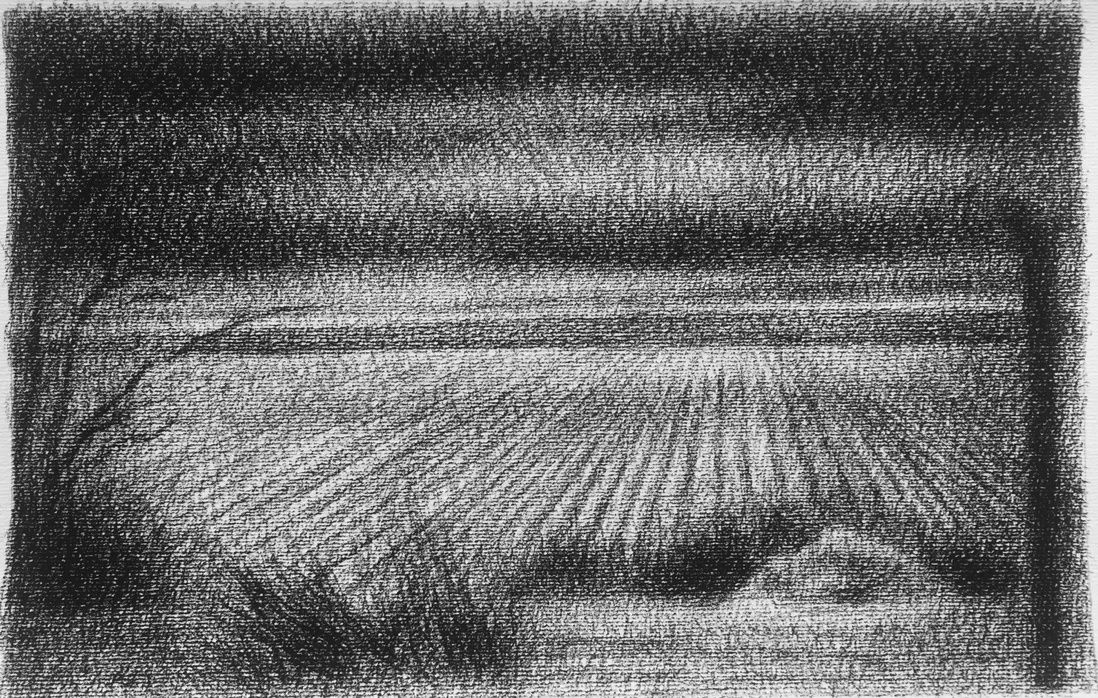 Untitled, 2020 Pastel on paper