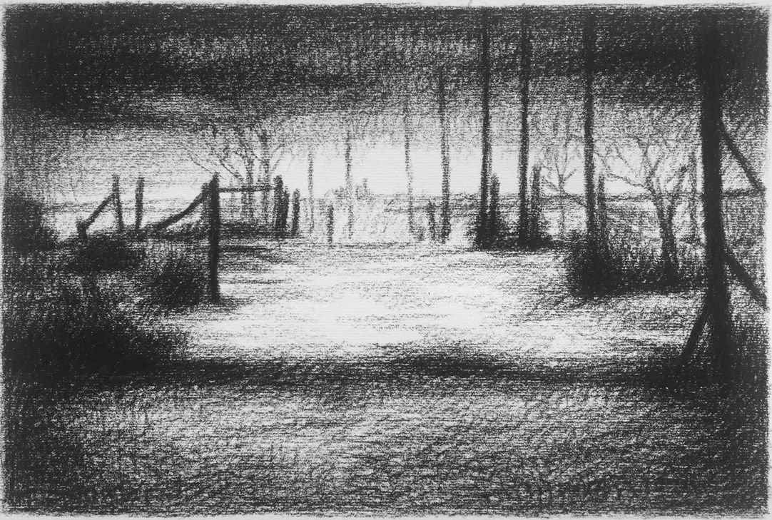 Untitled, 2020 Pastel on paper