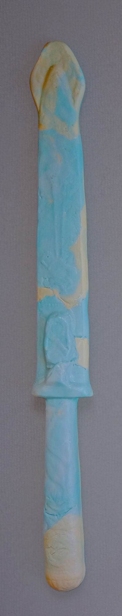 Untitled, 2023 Porcelain and pigments