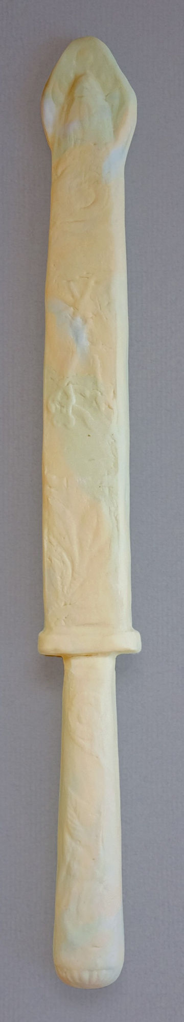 Untitled, 2023 Porcelain and pigments