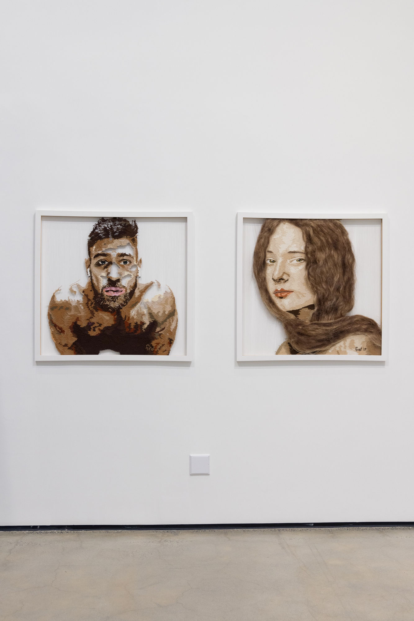 Thinking of you installation