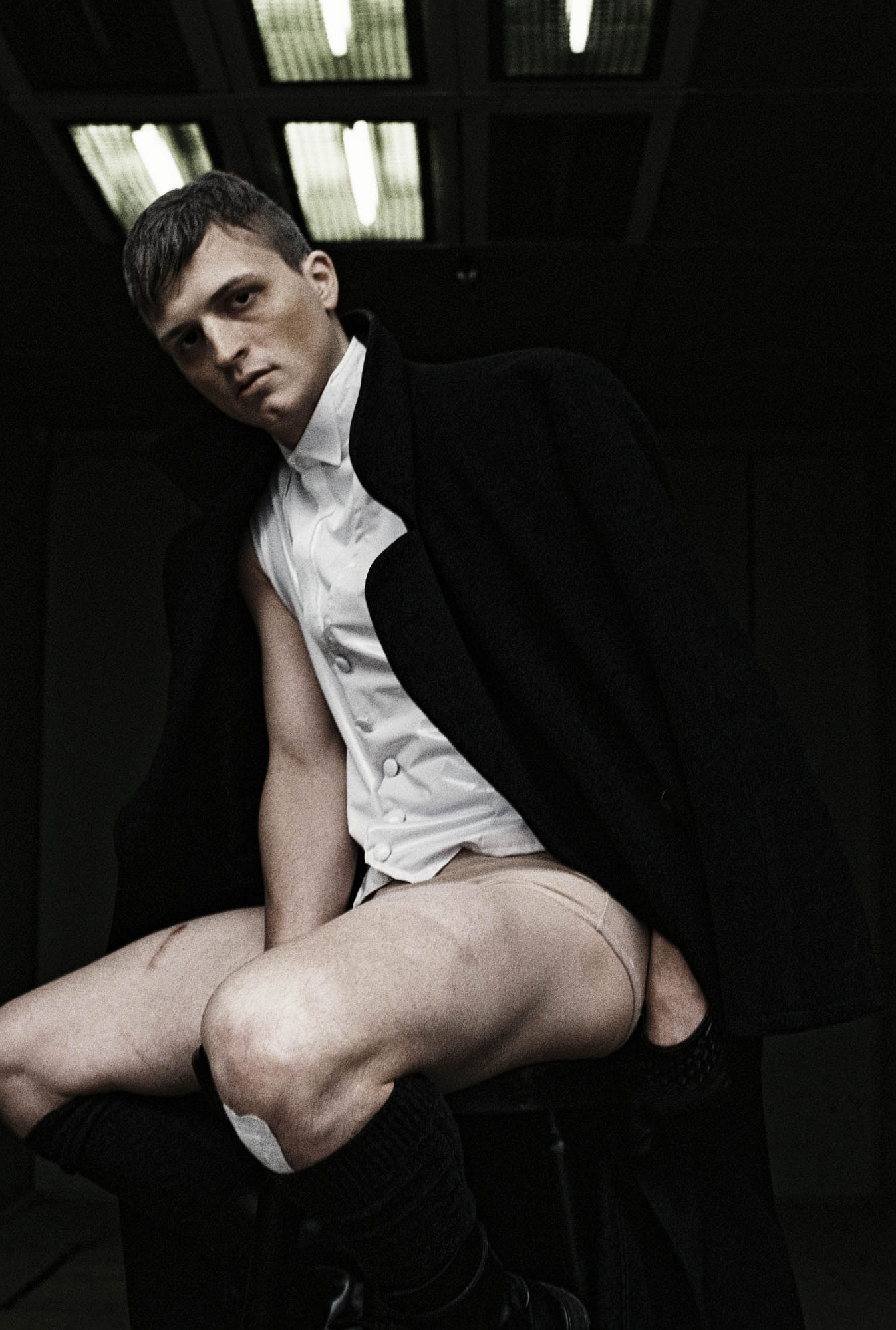 Marten (From the series STAGELESS), 2019 Fine Art HM Baryta-Print