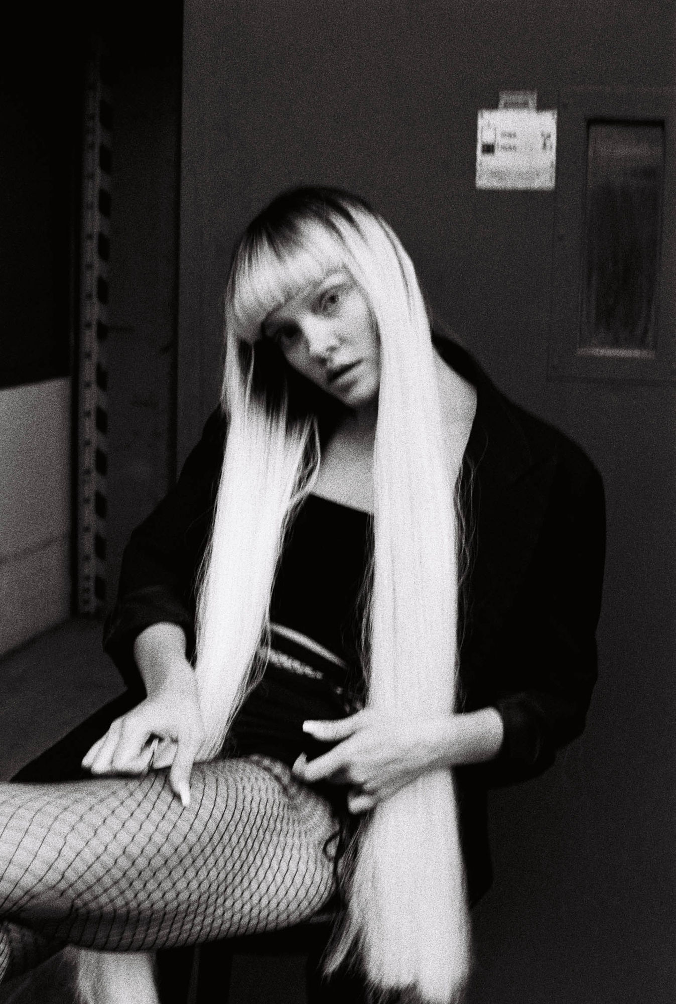 Nina (From the series STAGELESS), 2019 Fine Art HM Baryta-Print