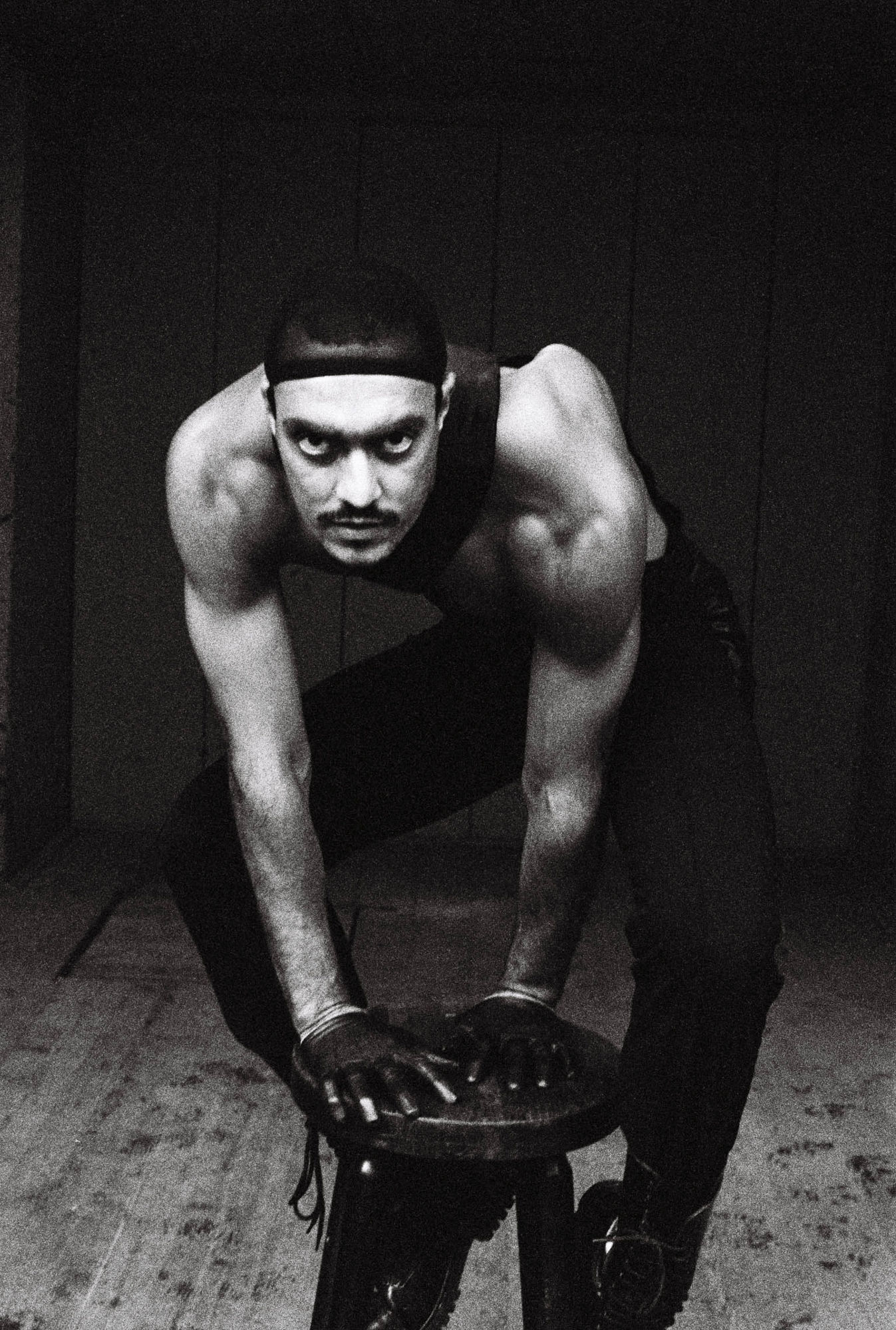 Patrick (From the series STAGELESS), 2019 Fine Art HM Baryta-Print