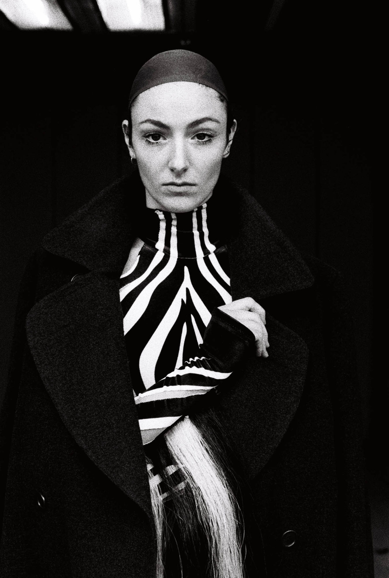 Hanna (From the series STAGELESS), 2019 Fine Art HM Baryta-Print