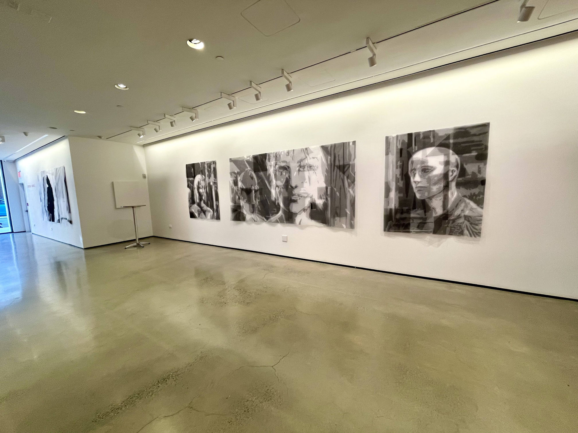 Everyday heroes Installation