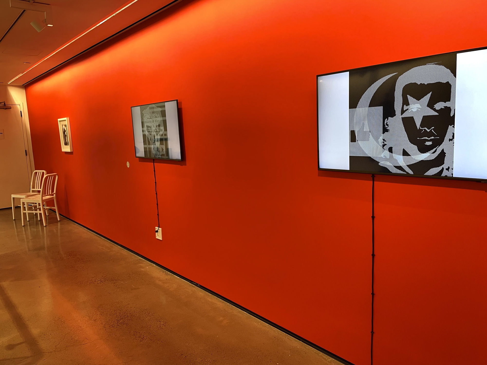 Everyday heroes Installation