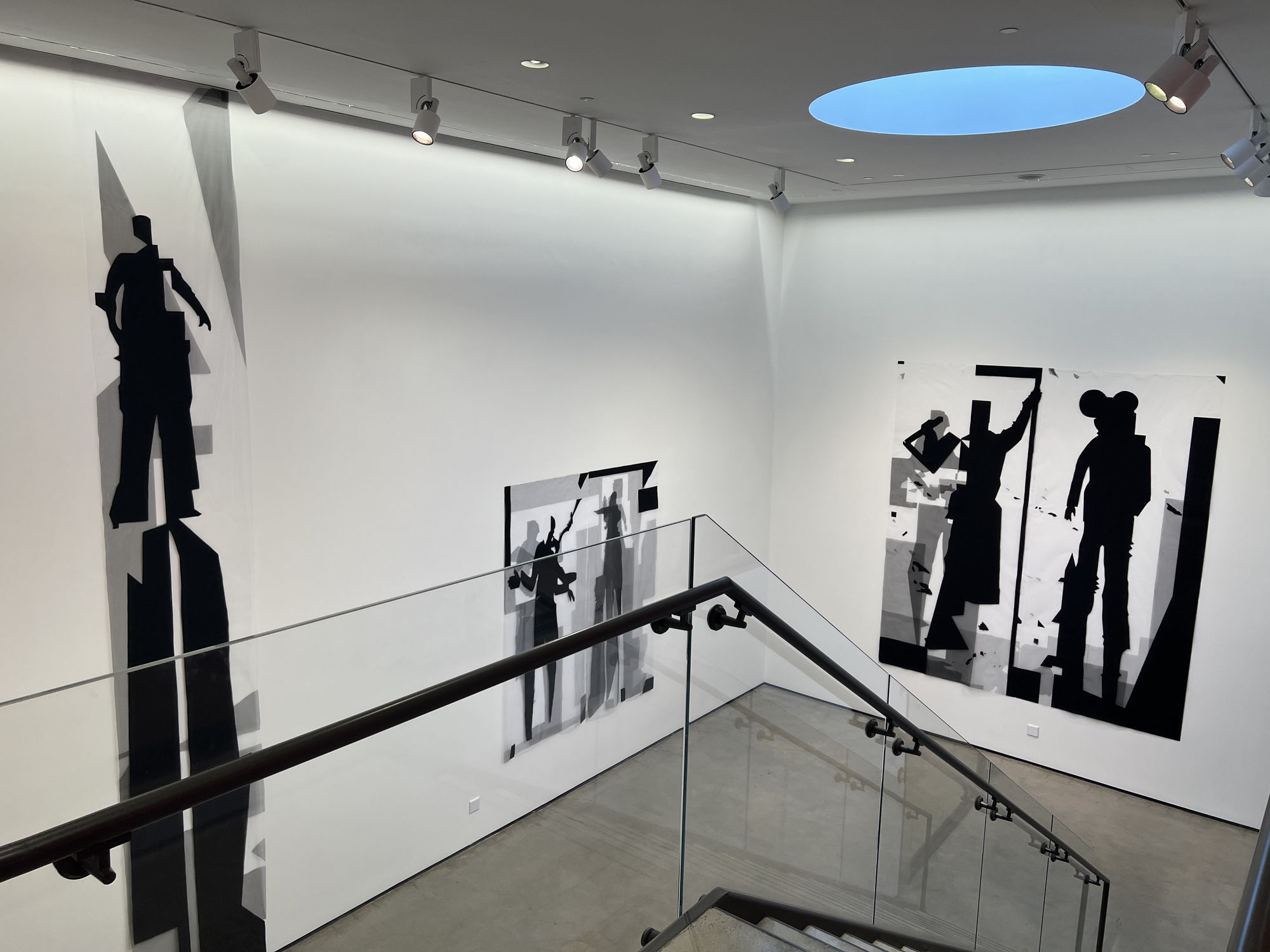 Everyday heroes Installation