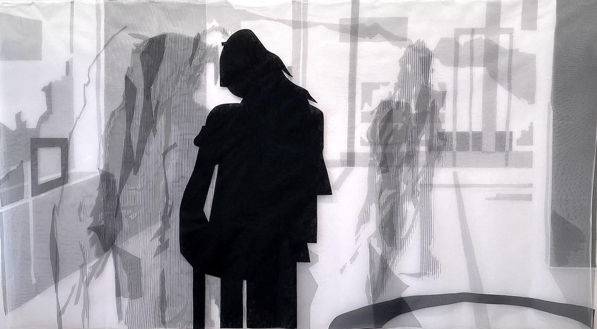 In the Mall, 2022 Tulle