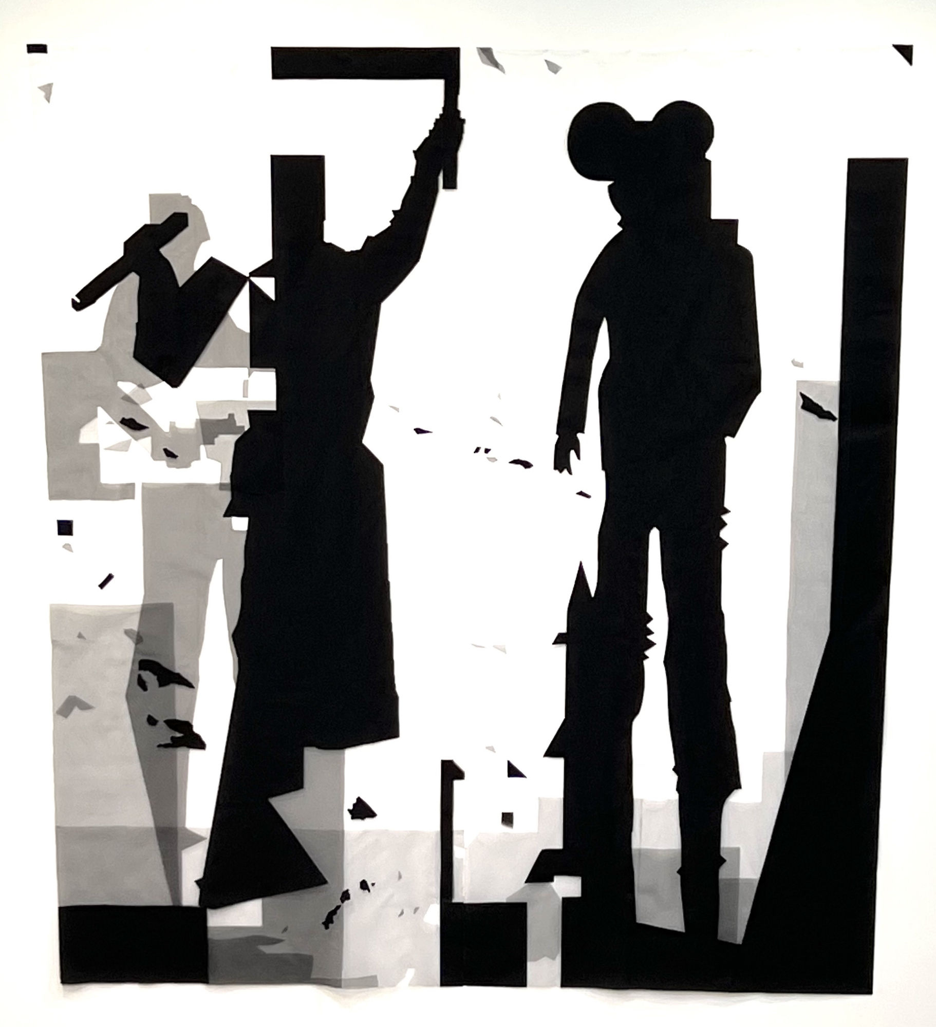 East and West, 2022 Tulle