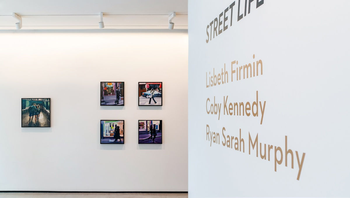 Street Life Installation