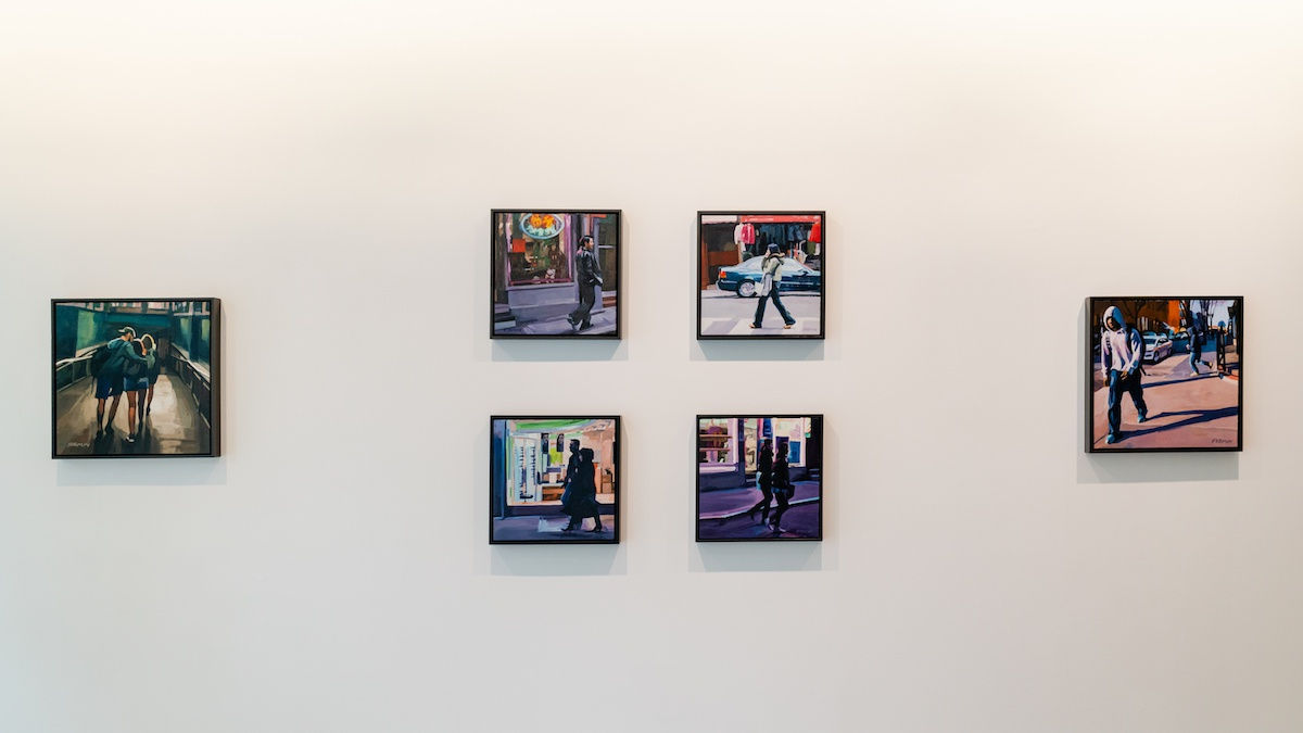 Street Life Installation