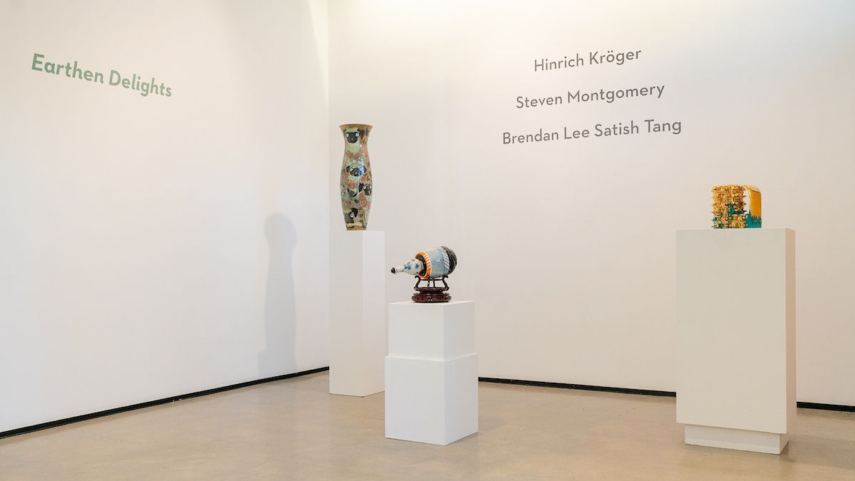 Earthen Delights Installation