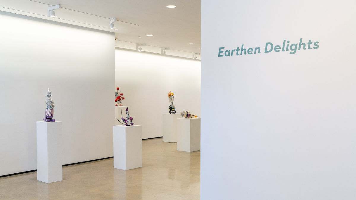 Earthen Delights Installation