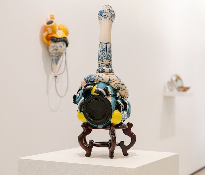 Earthen Delights Installation