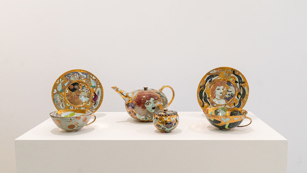 Earthen Delights Installation